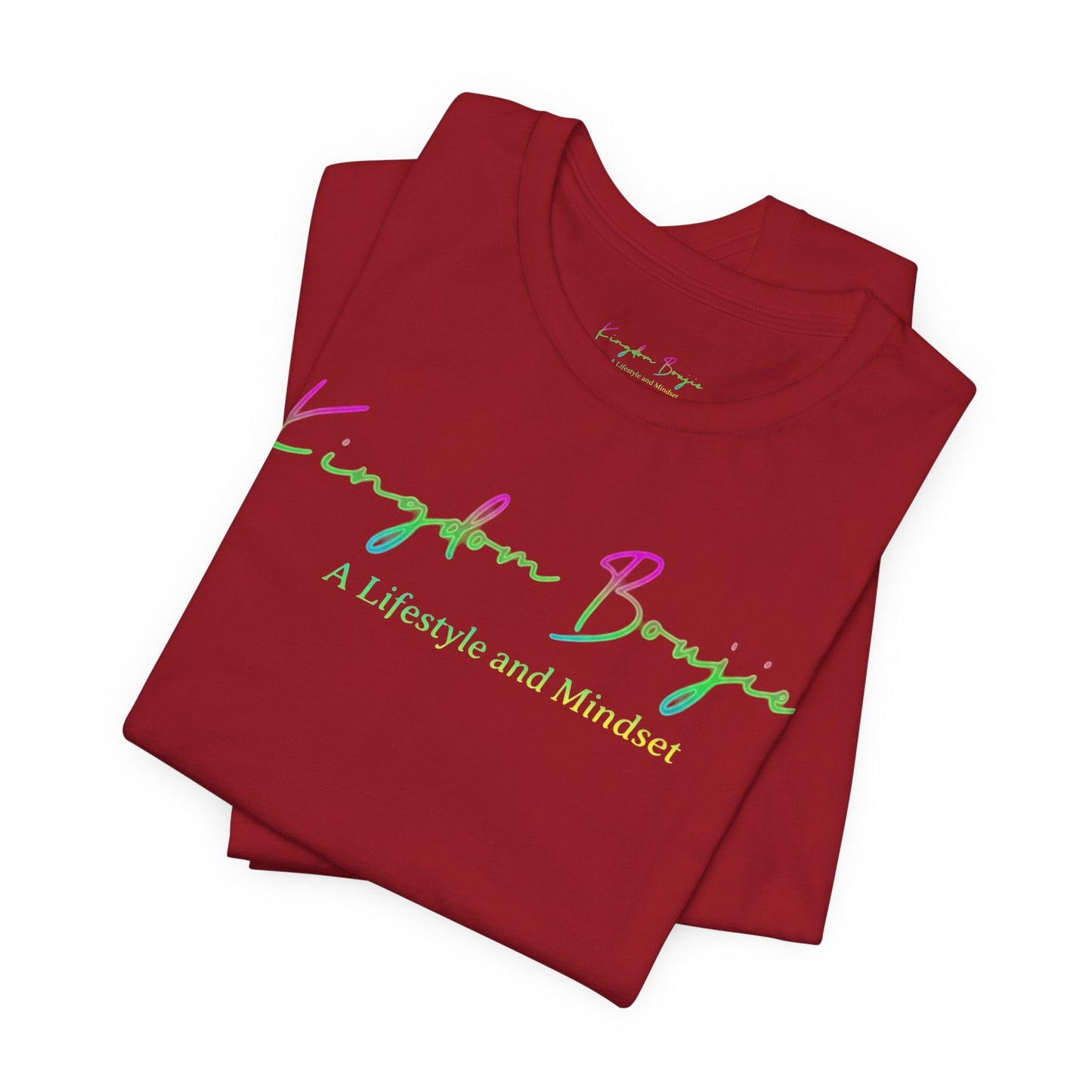 Unisex Jersey Short Sleeve Tee