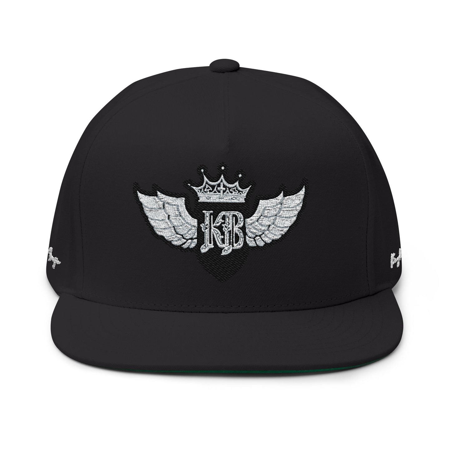 Flat Bill Cap (Embroidery)