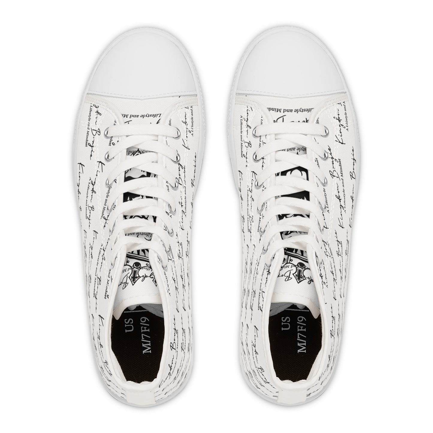 Women's High Top Sneakers