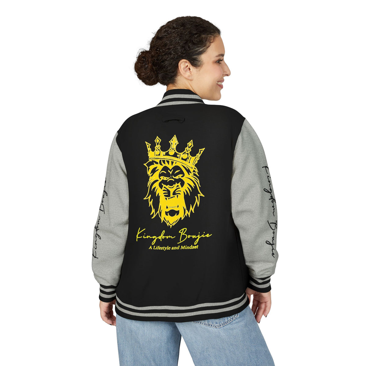 Unisex Heavyweight Letterman Jacket