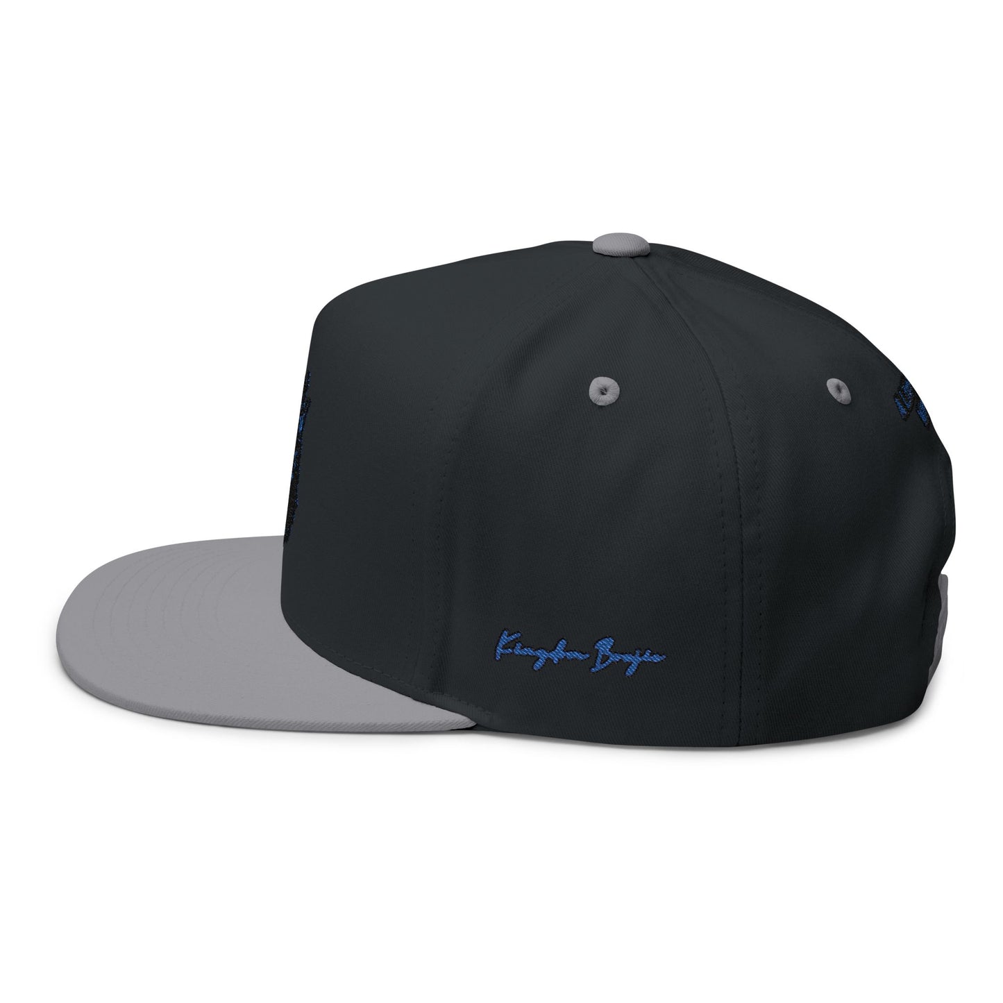 Flat Bill Cap (Embroidery)