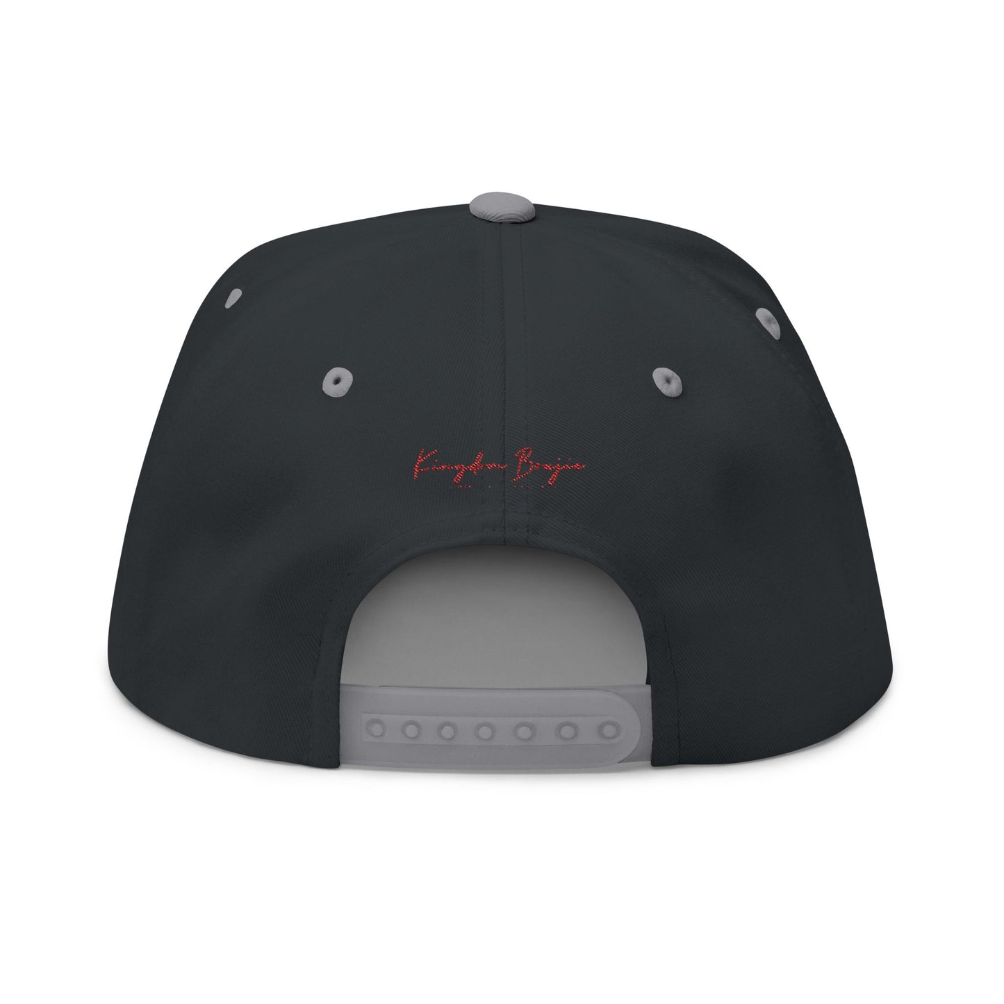 Flat Bill Cap (Embroidery)