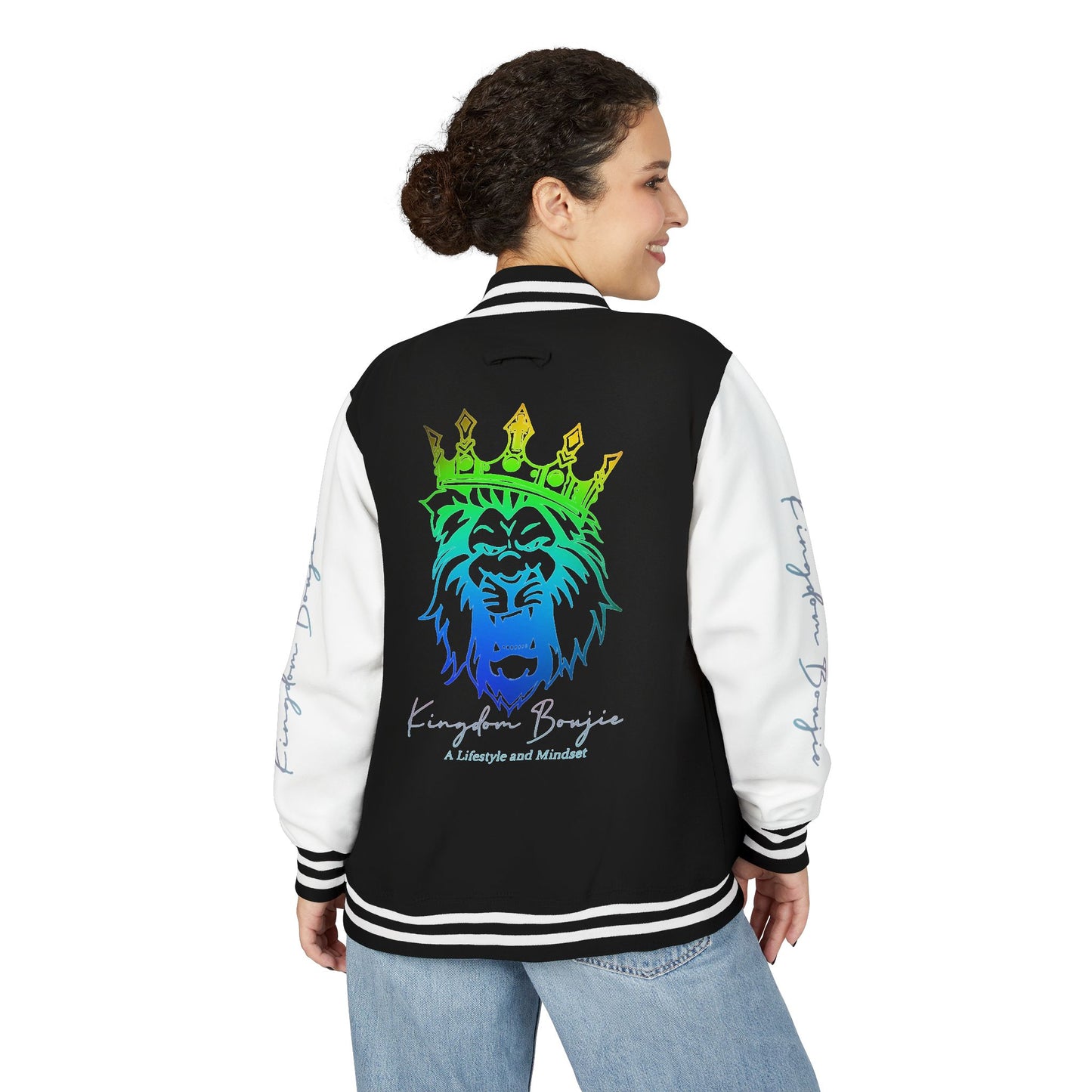 Unisex Heavyweight Letterman Jacket