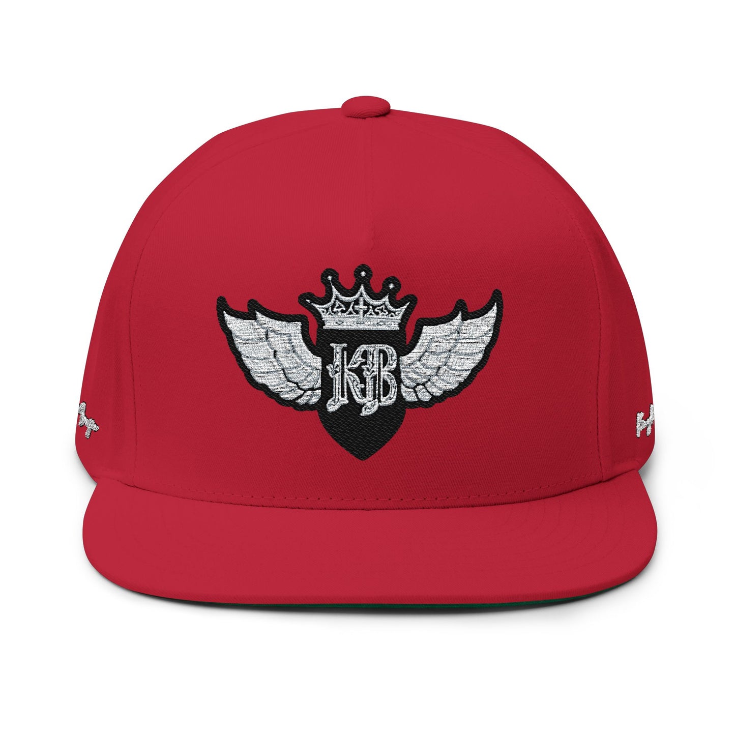 Flat Bill Cap (Embroidery)