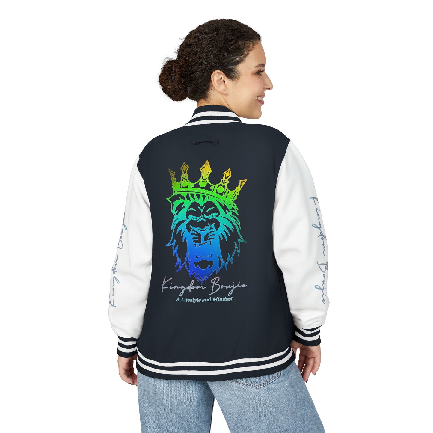 Unisex Heavyweight Letterman Jacket