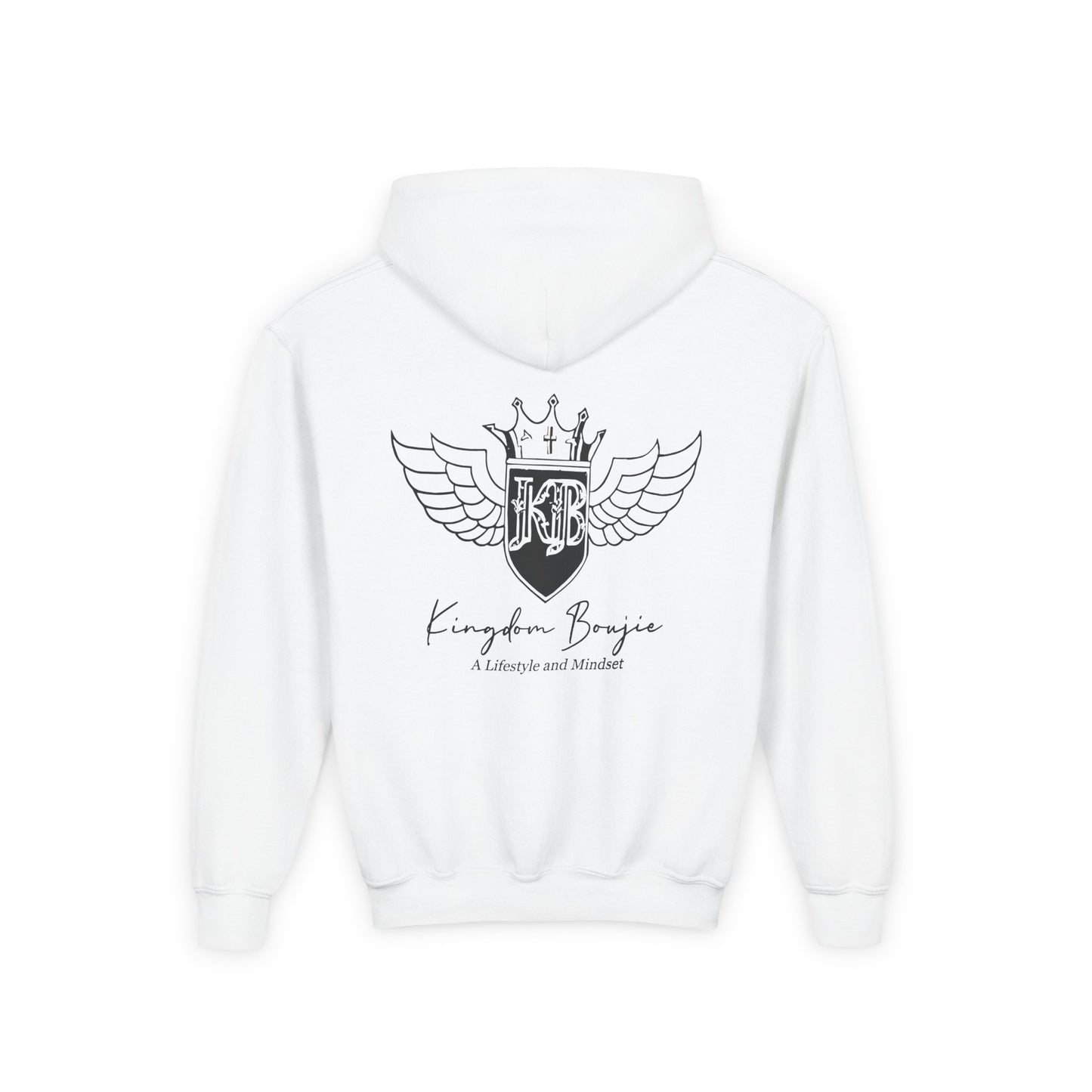 Youth Heavy Blend Hooded Sweatshirt