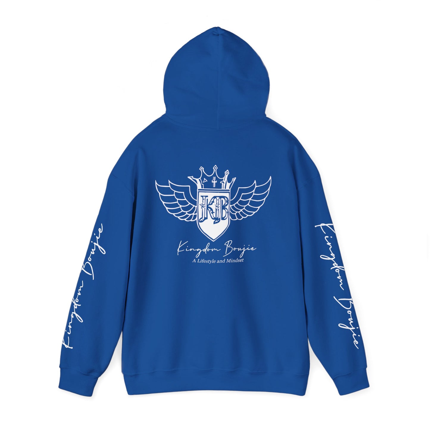 Kingdom Boujie Unisex Heavy Blend™ Hooded Sweatshirts