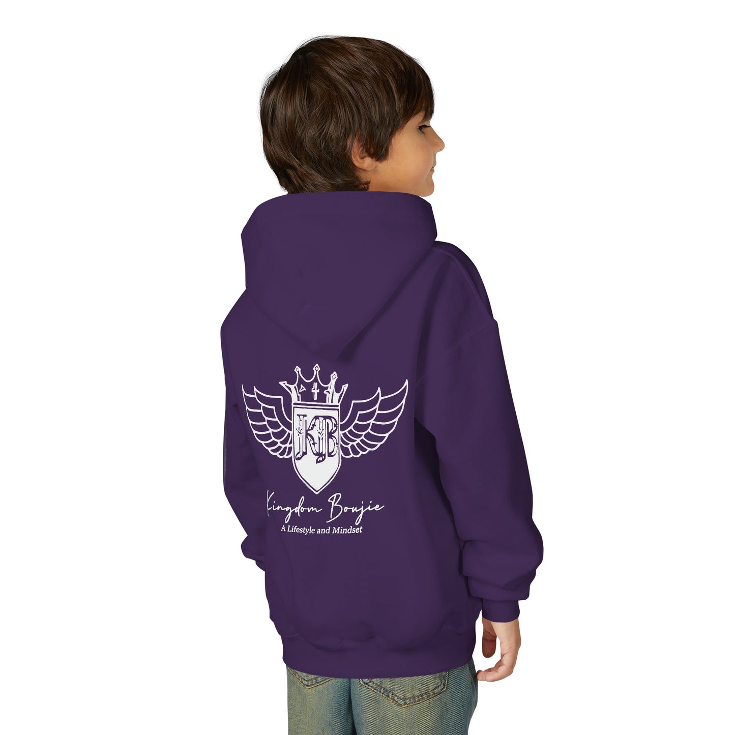 Youth Heavy Blend Hooded Sweatshirt