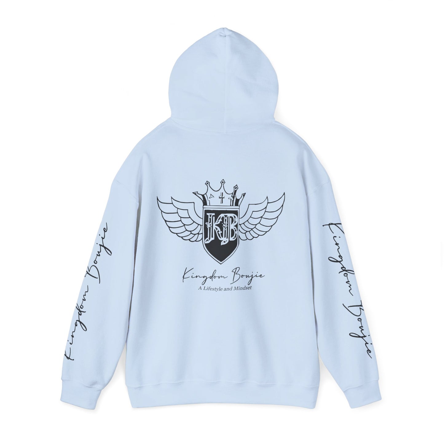 Kingdom Boujie Unisex Heavy Blend™ Hooded Sweatshirts