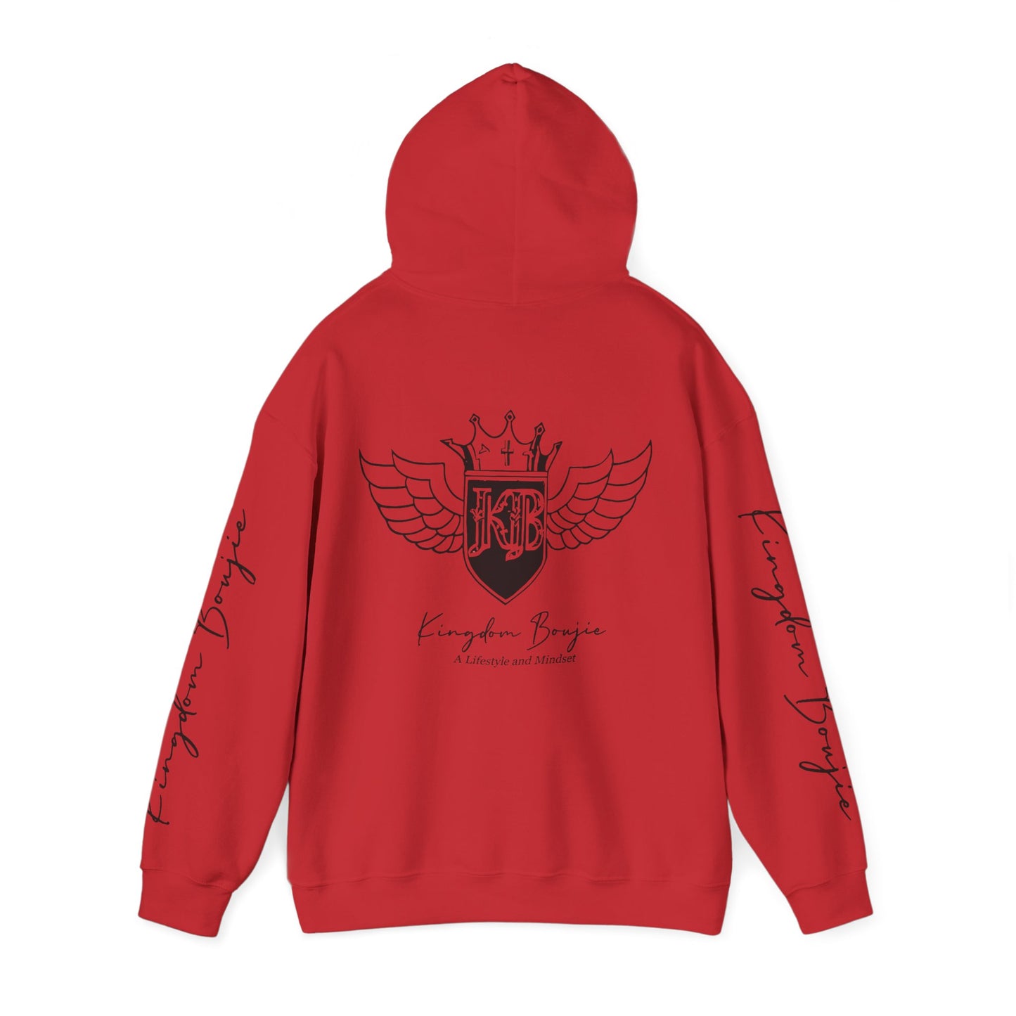 Kingdom Boujie Unisex Heavy Blend™ Hooded Sweatshirts