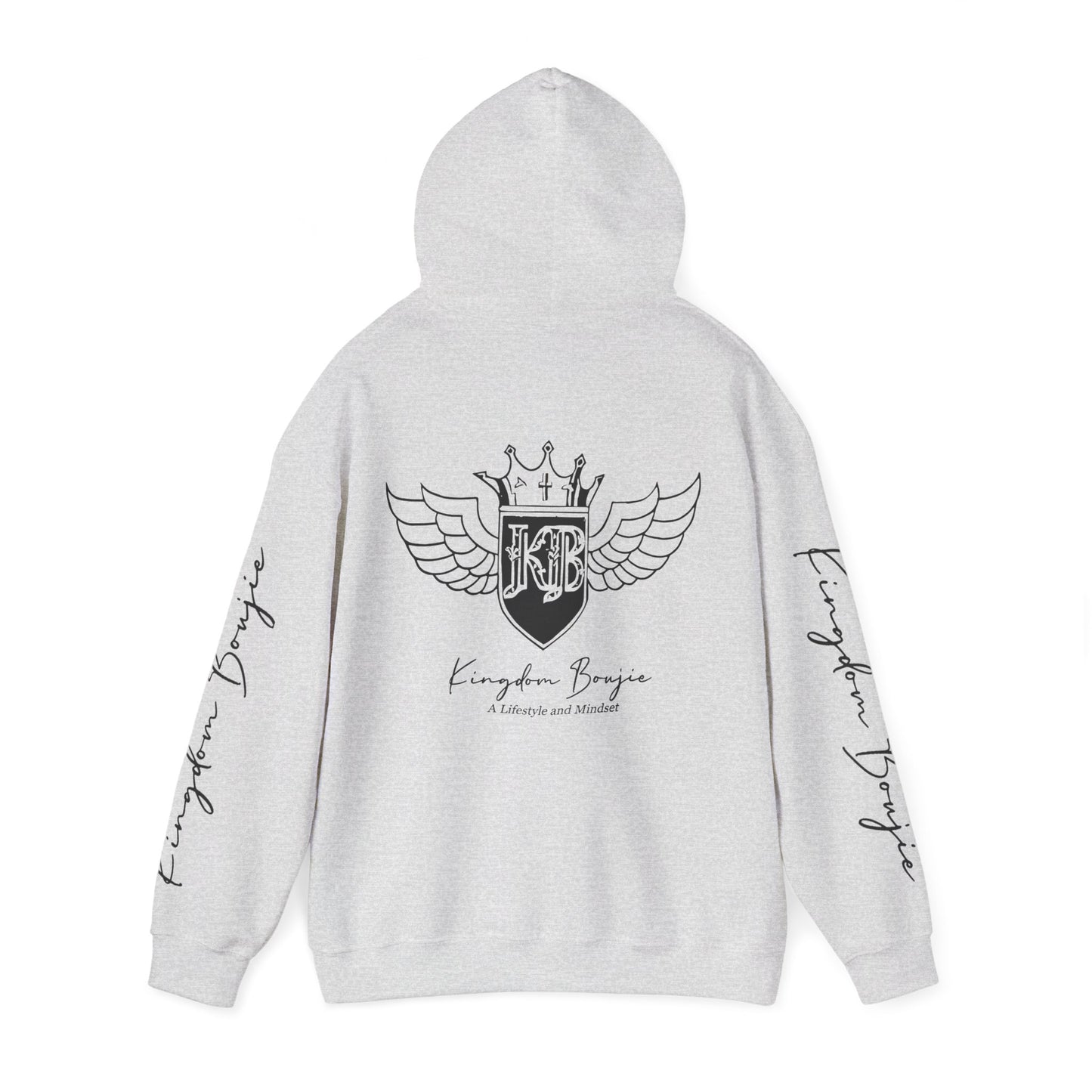 Kingdom Boujie Unisex Heavy Blend™ Hooded Sweatshirts