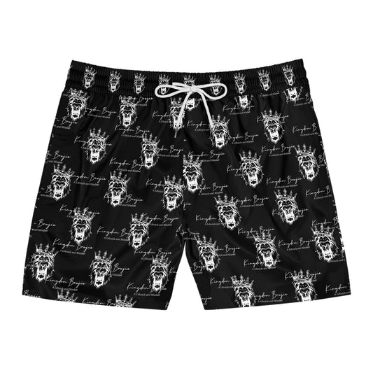 Men's Mid-Length Swim Shorts (AOP)