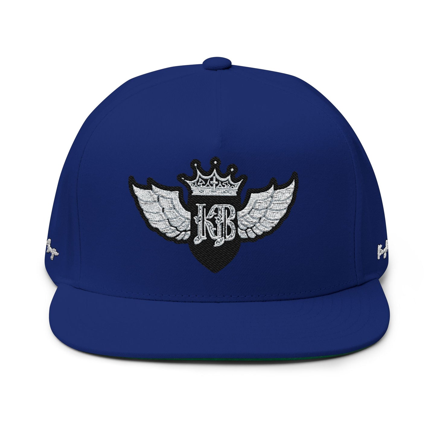 Flat Bill Cap (Embroidery)