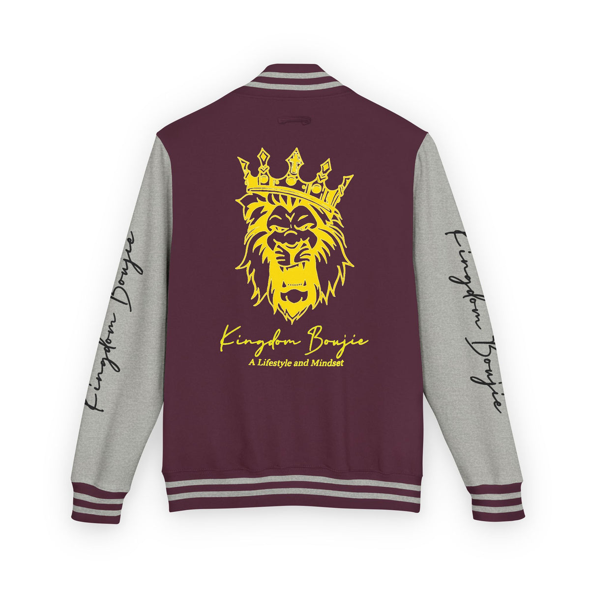 Unisex Heavyweight Letterman Jacket