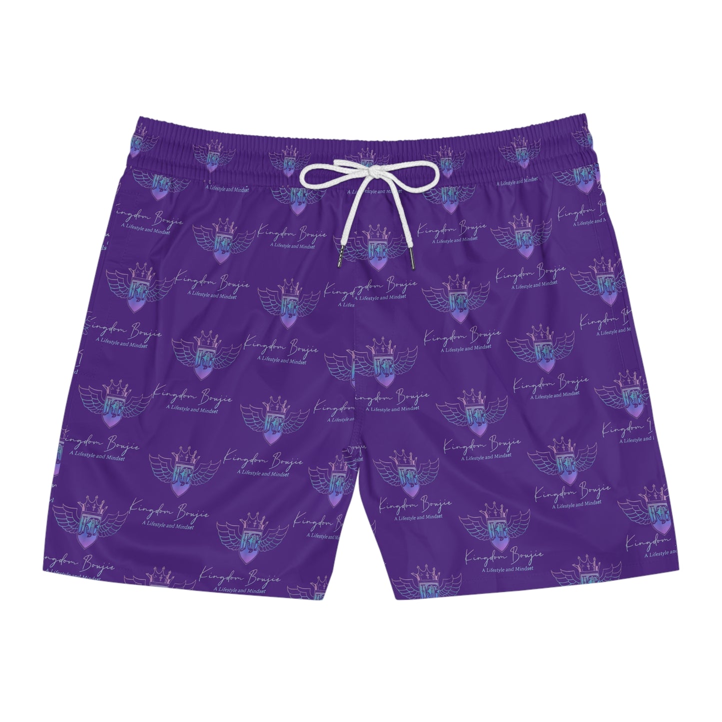 Men's Mid-Length Swim Shorts (AOP)