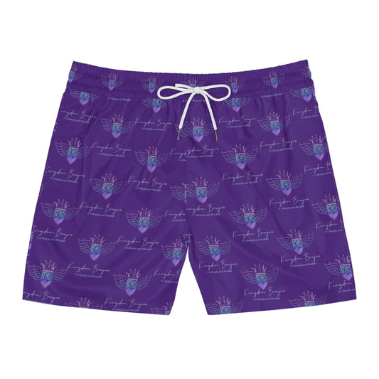 Men's Mid-Length Swim Shorts (AOP)
