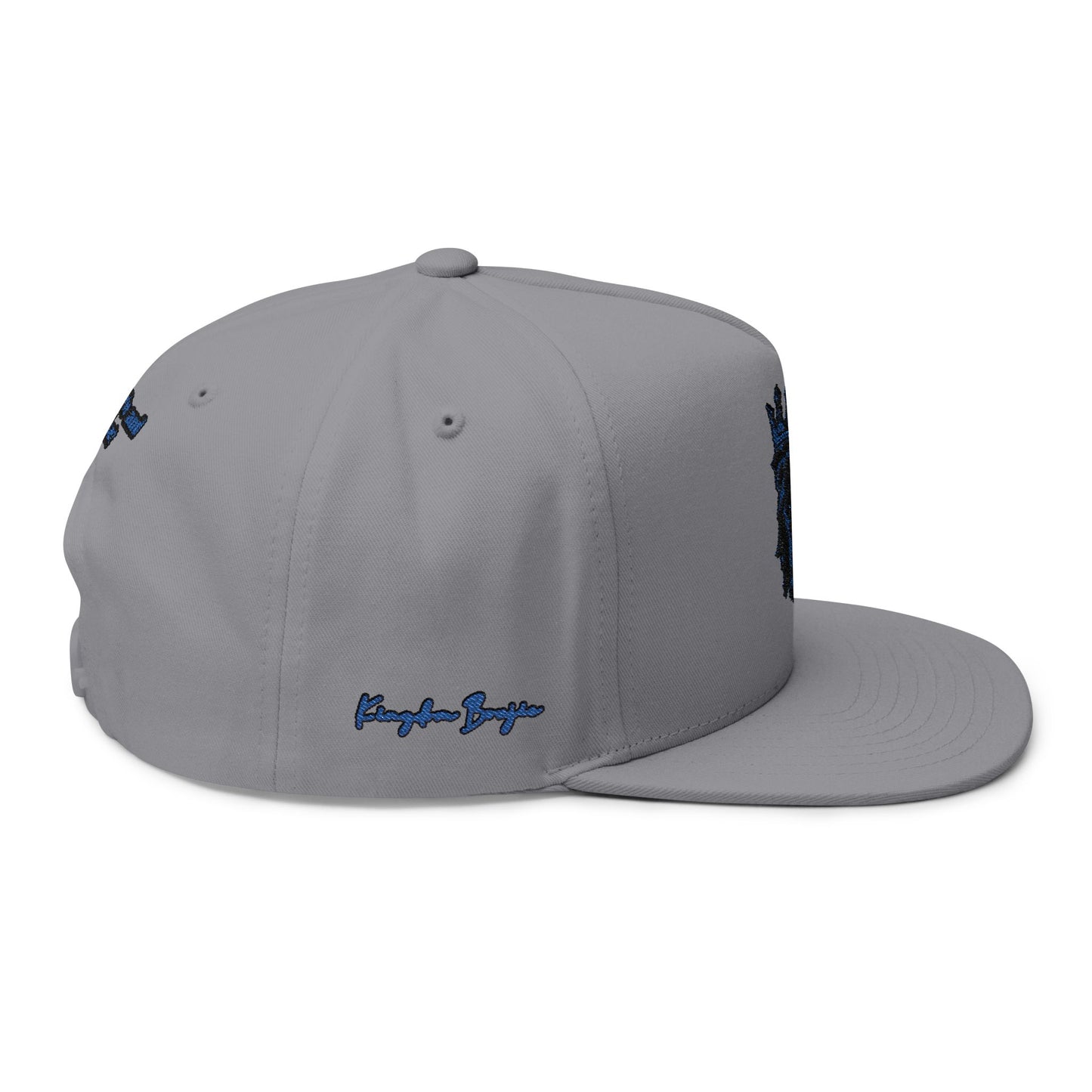 Flat Bill Cap (Embroidery)