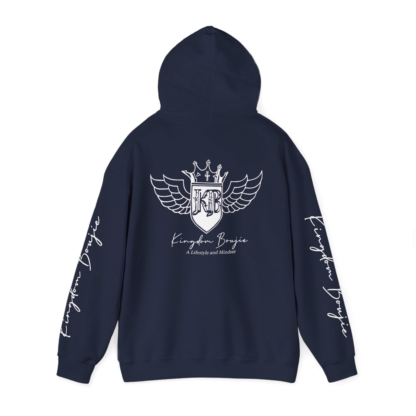 Kingdom Boujie Unisex Heavy Blend™ Hooded Sweatshirts