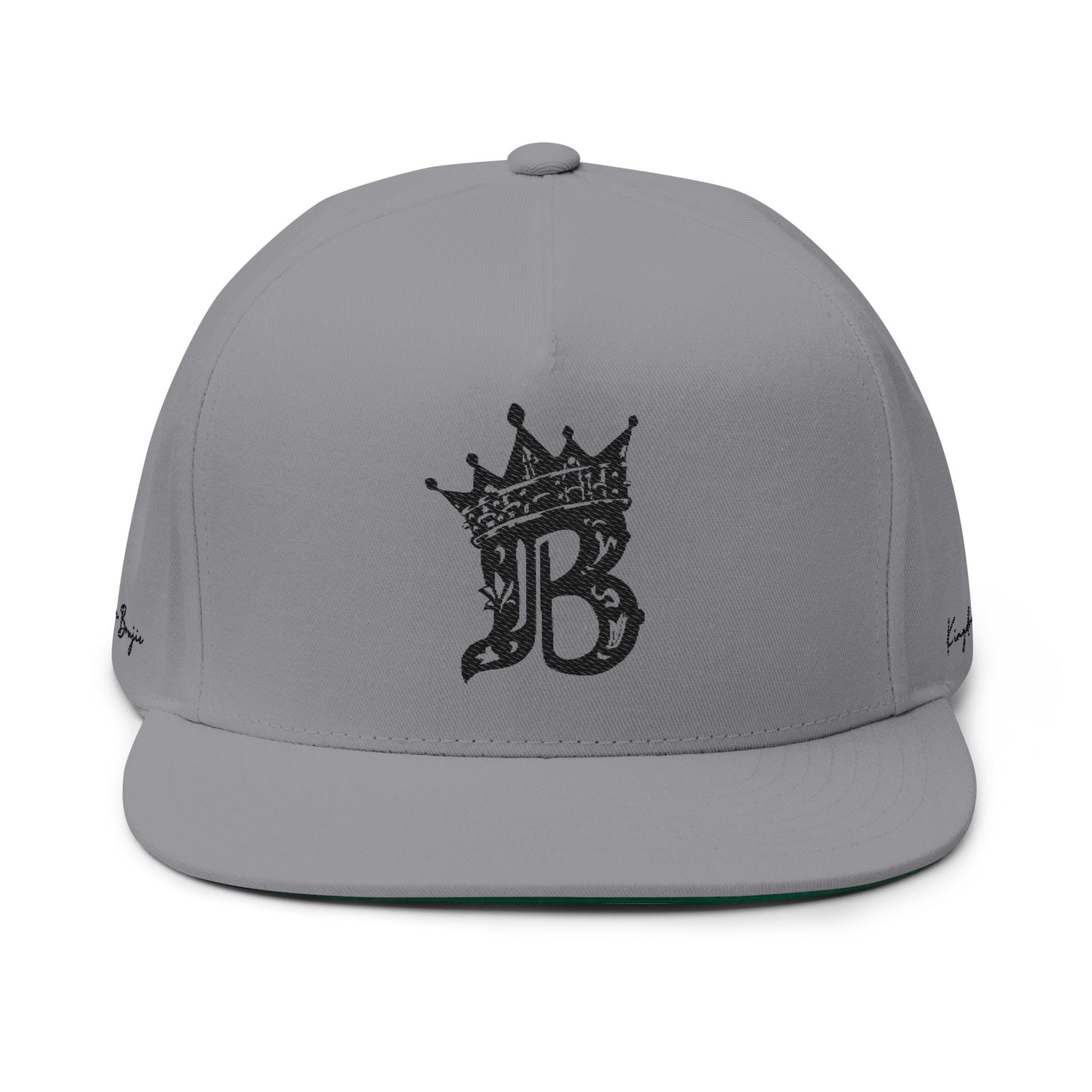 Flat Bill Cap (Embroidery)