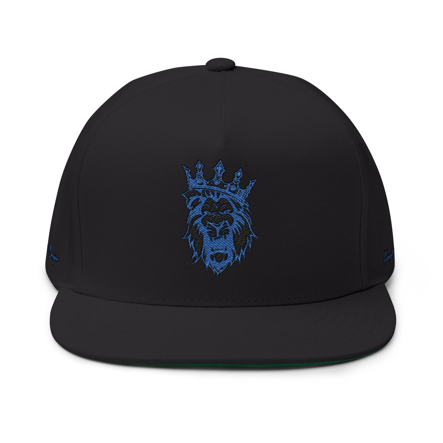 Flat Bill Cap (Embroidery)
