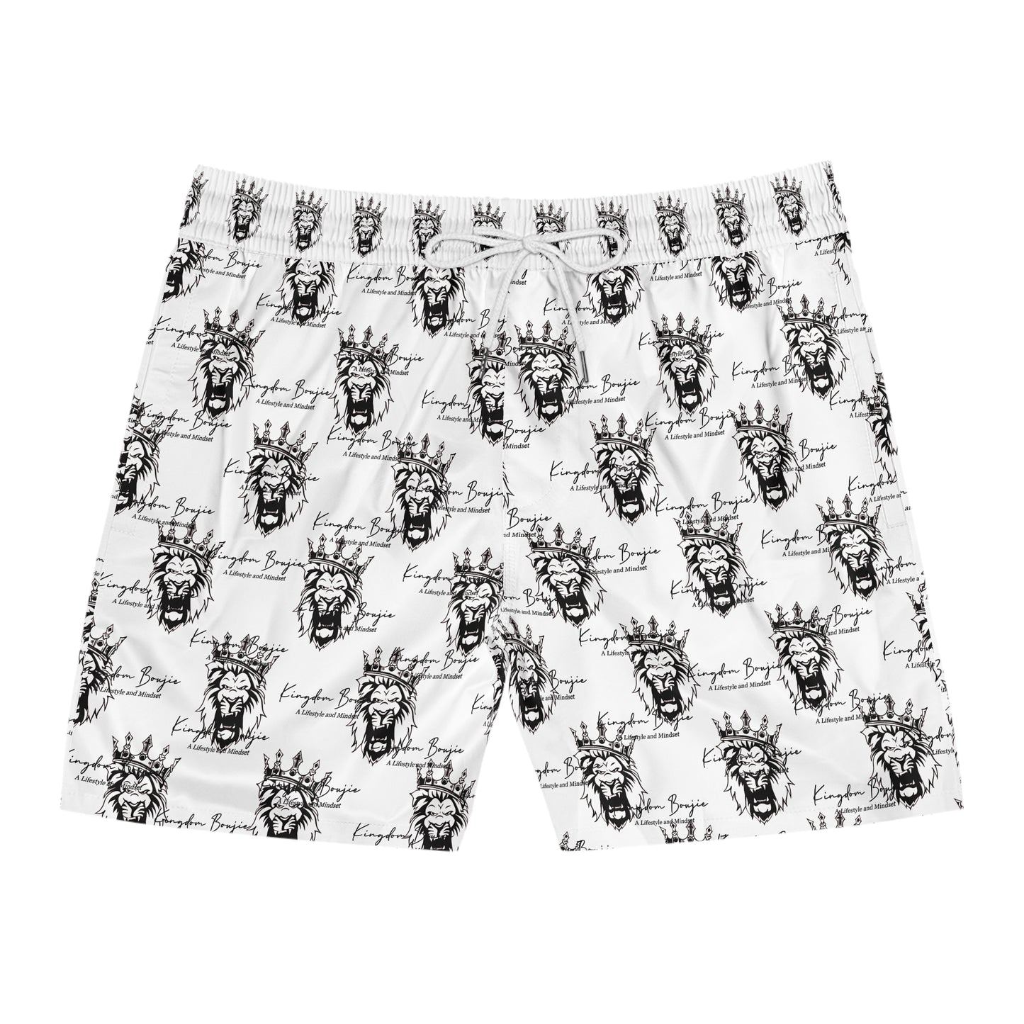 Men's Mid-Length Swim Shorts (AOP)