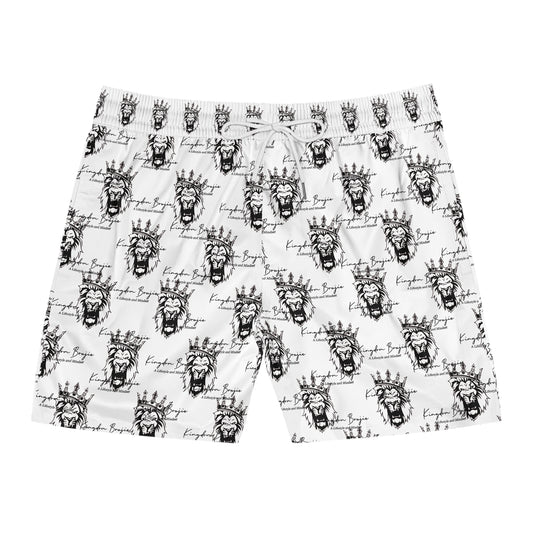 Men's Mid-Length Swim Shorts (AOP)