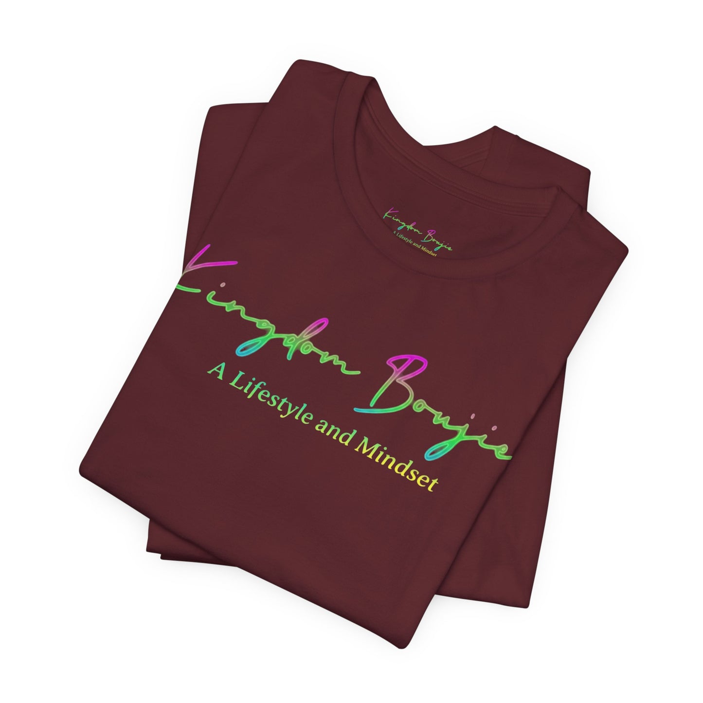 Unisex Jersey Short Sleeve Tee