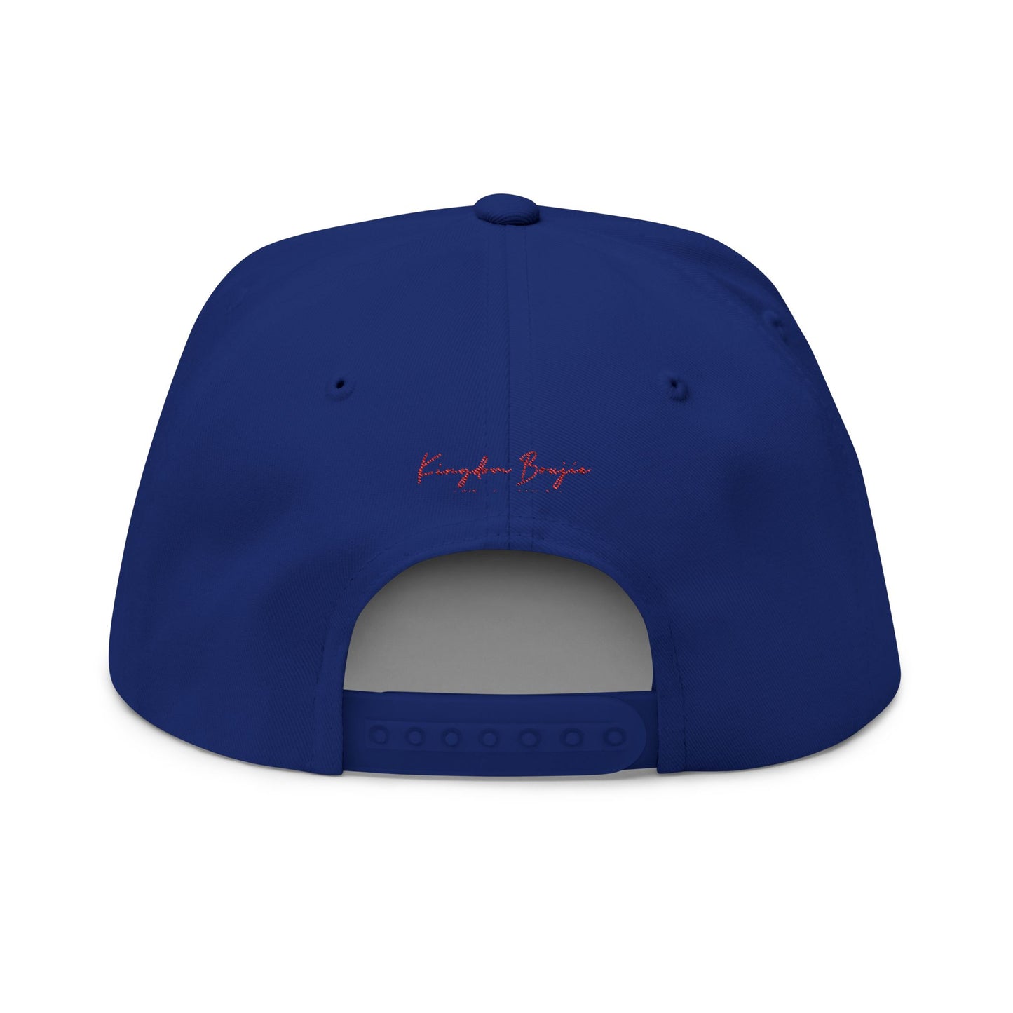 Flat Bill Cap (Embroidery)