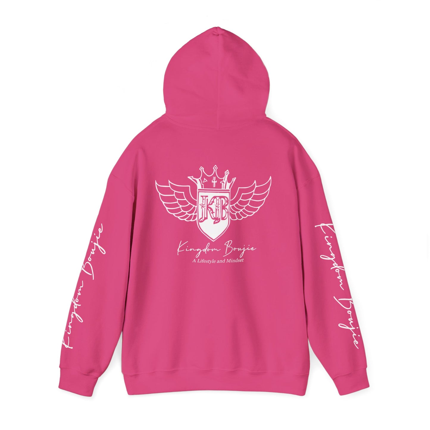 Kingdom Boujie Unisex Heavy Blend™ Hooded Sweatshirts