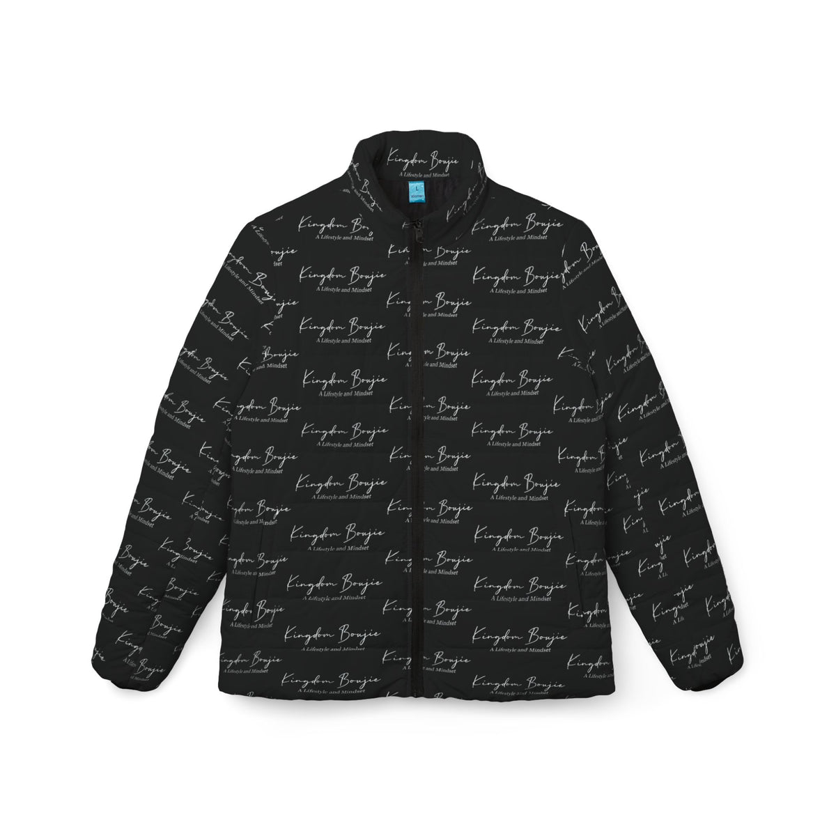 Women’s Puffer Jacket (AOP)