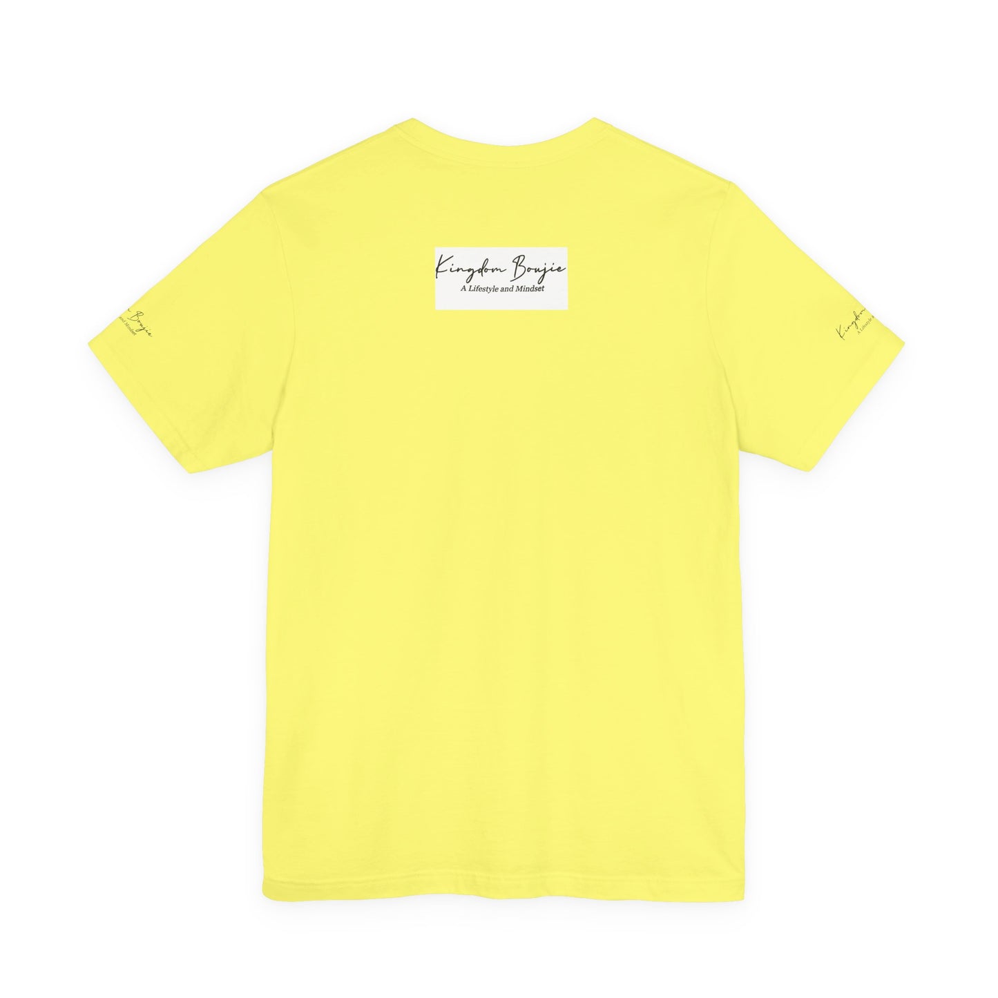 Unisex Jersey Short Sleeve Tee