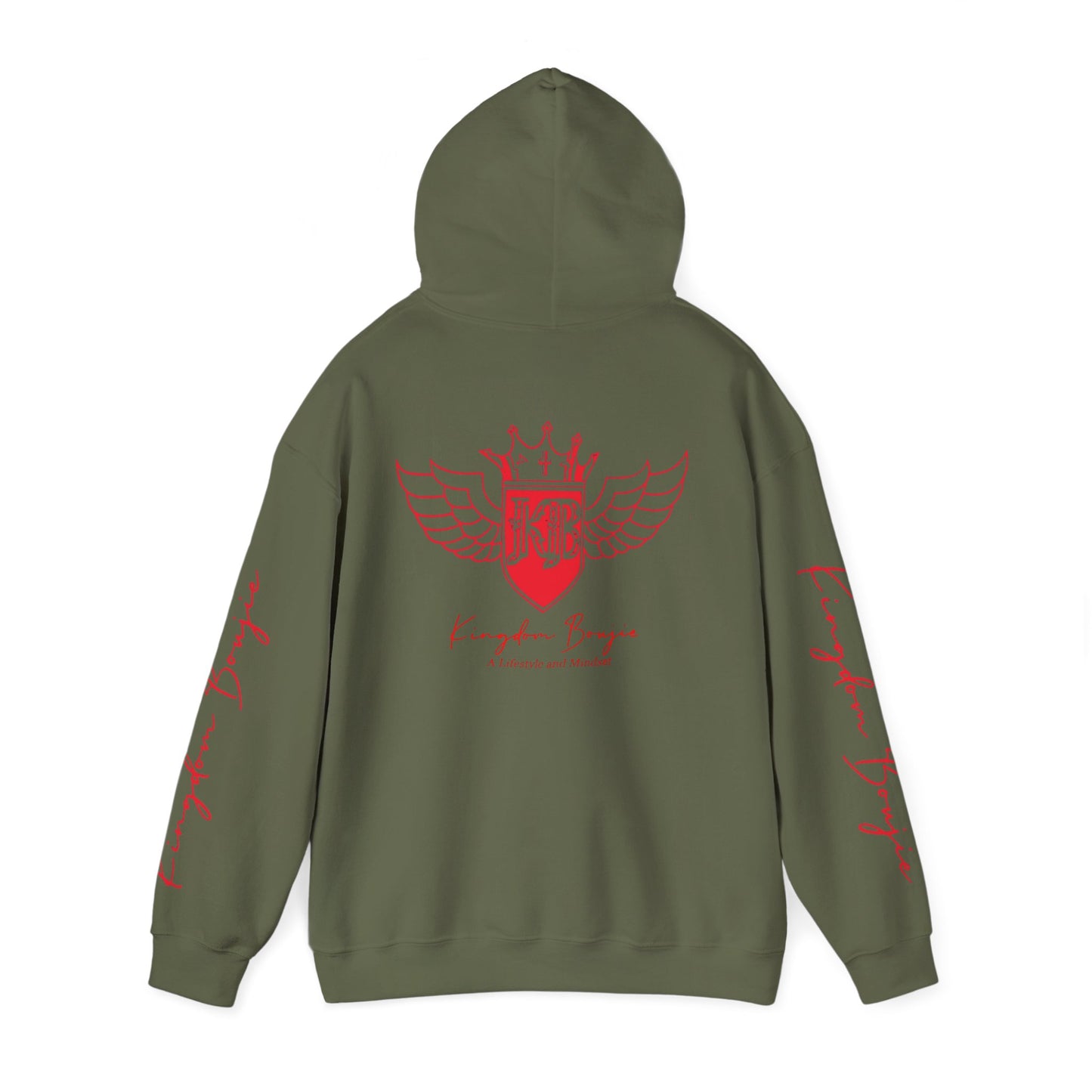 Kingdom Boujie Unisex Heavy Blend™ Hooded Sweatshirts