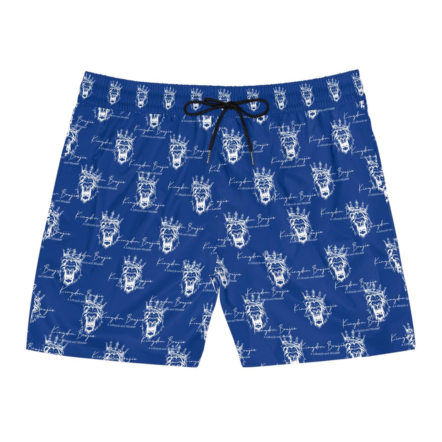 Men's Mid-Length Swim Shorts (AOP)