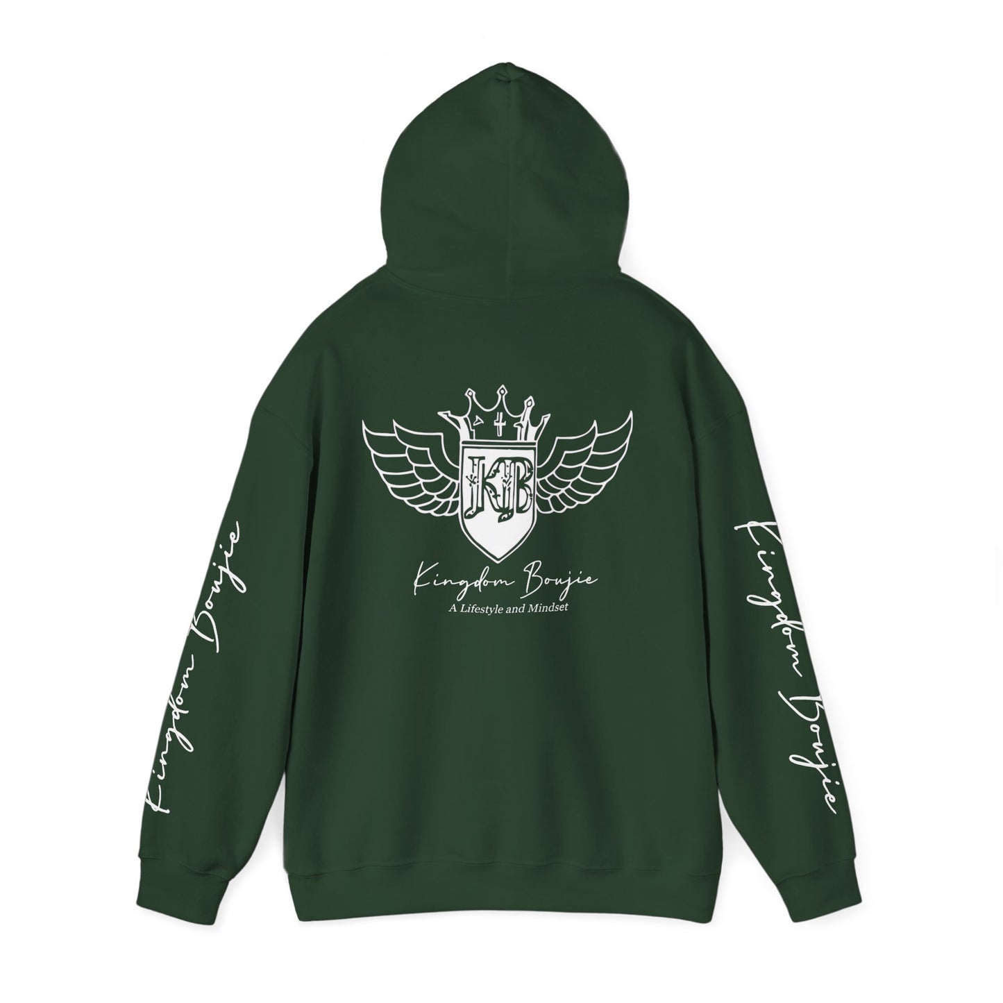 Kingdom Boujie Unisex Heavy Blend™ Hooded Sweatshirts