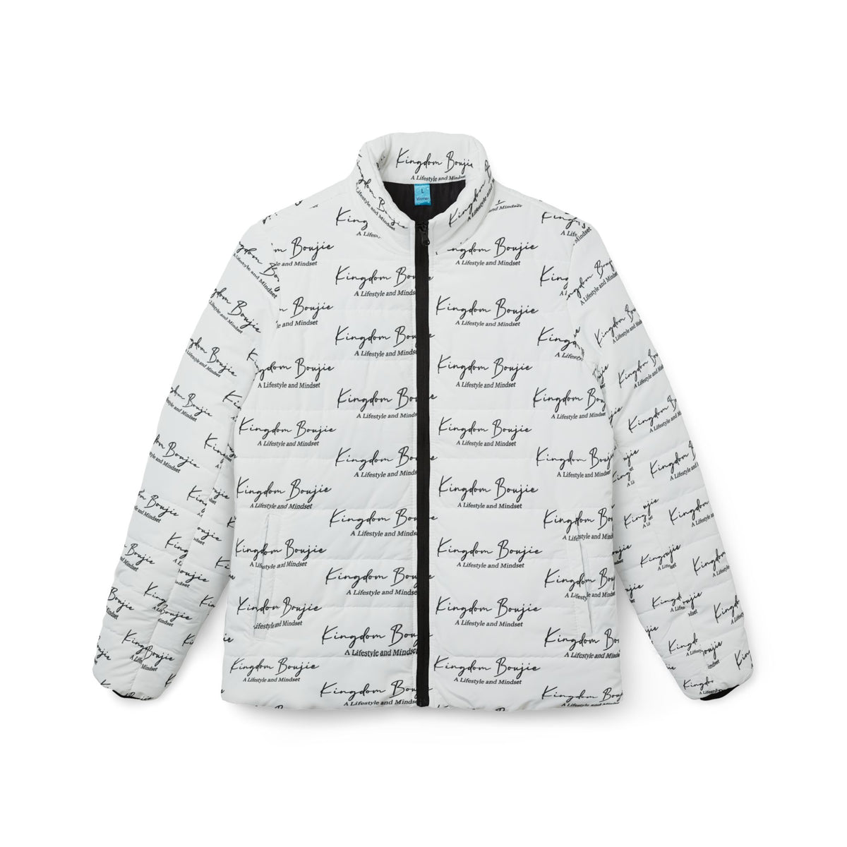 Women’s Puffer Jacket (AOP)