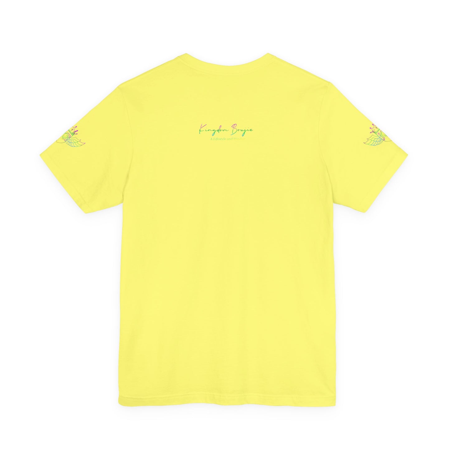 Unisex Jersey Short Sleeve Tee