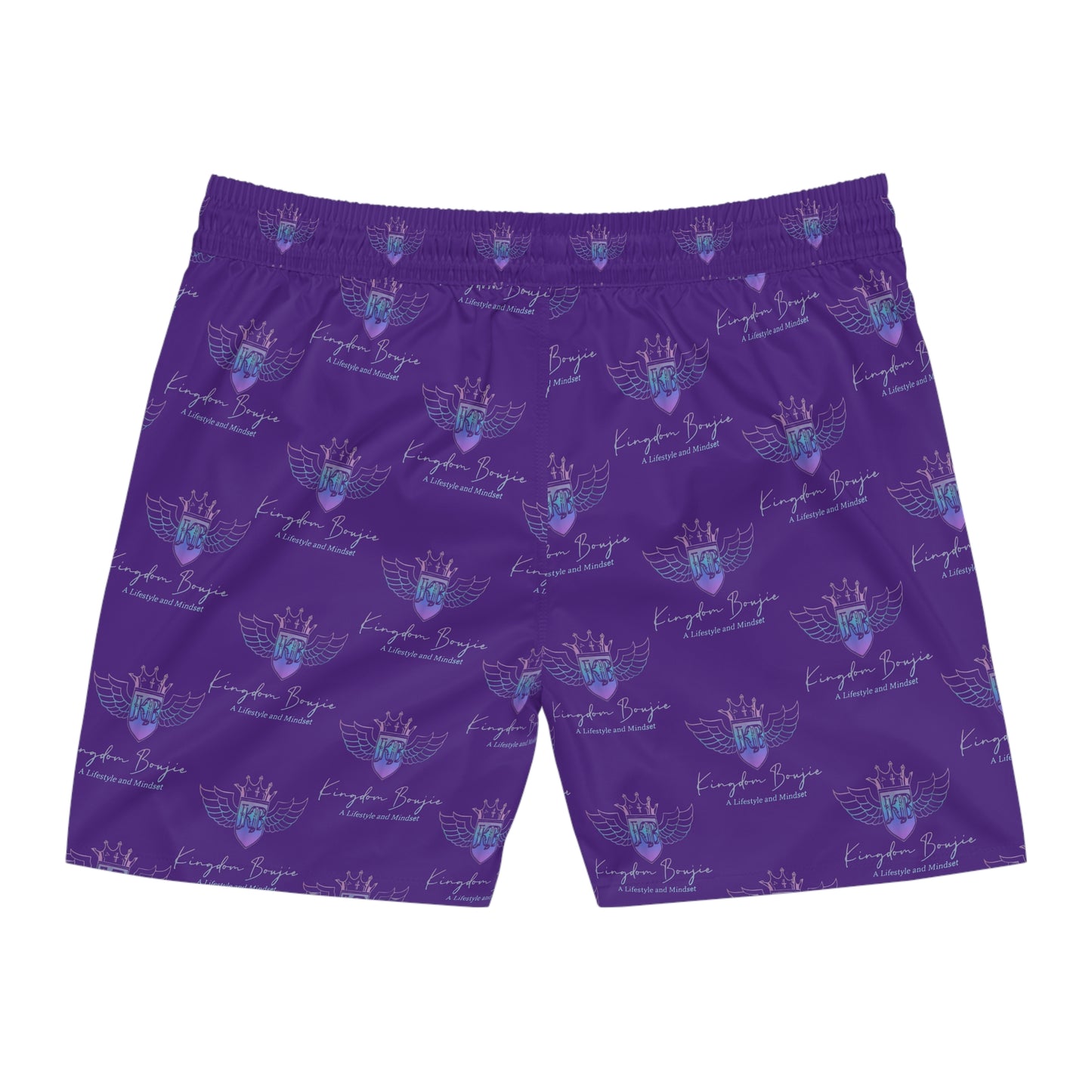 Men's Mid-Length Swim Shorts (AOP)