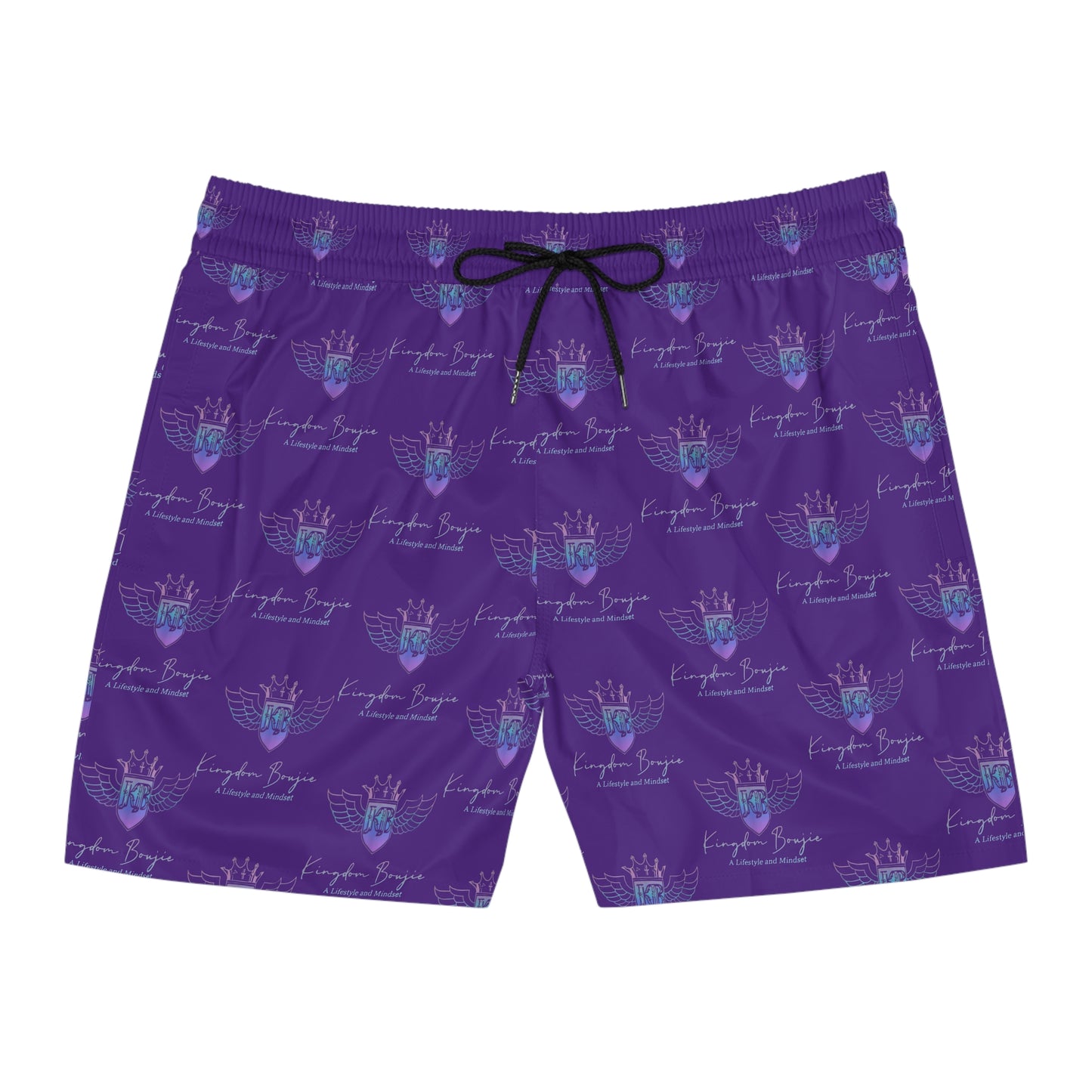 Men's Mid-Length Swim Shorts (AOP)