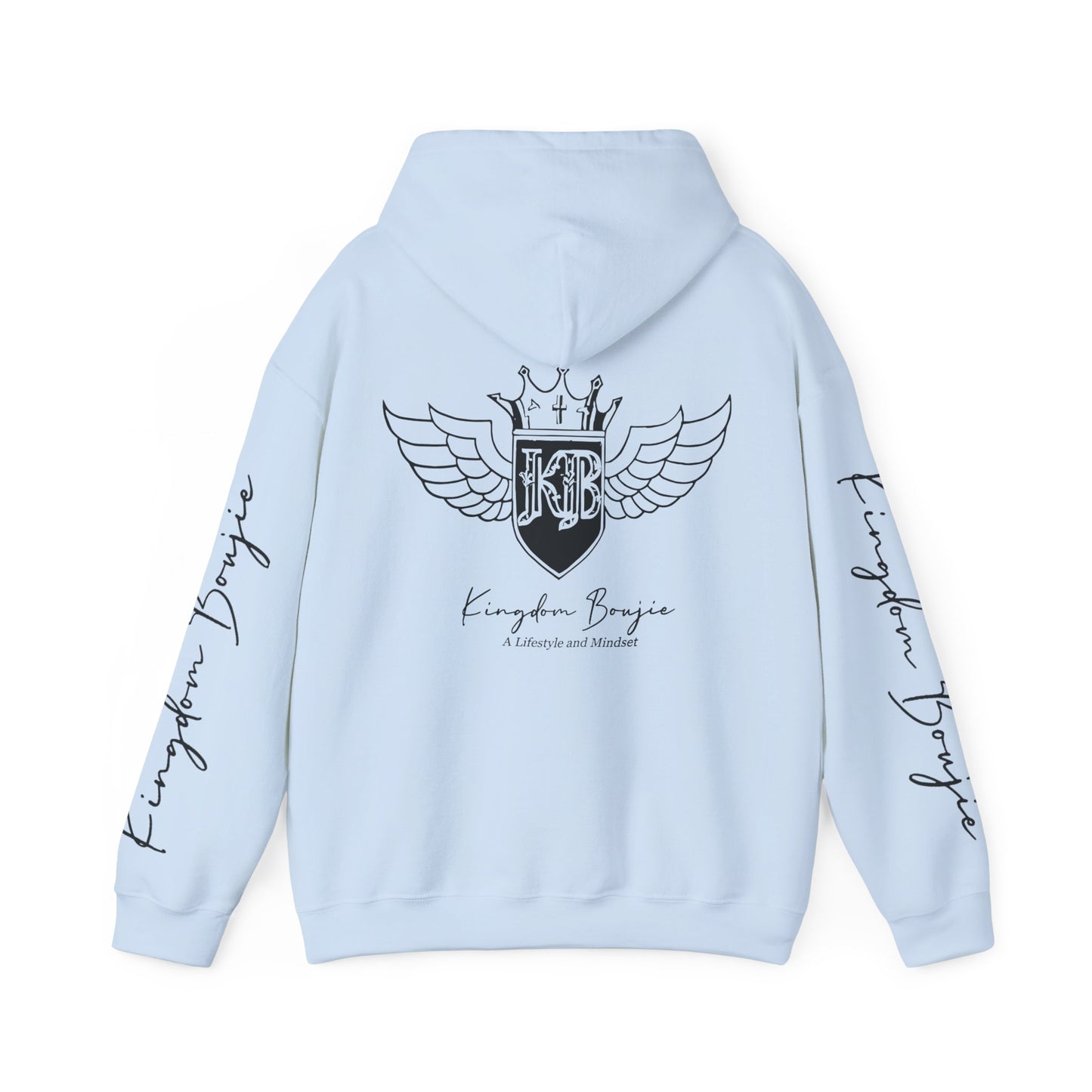 Kingdom Boujie Unisex Heavy Blend™ Hooded Sweatshirts