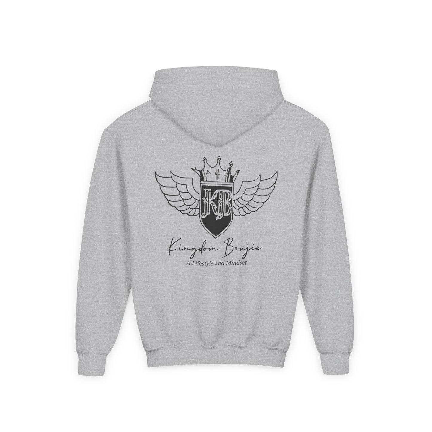 Youth Heavy Blend Hooded Sweatshirt