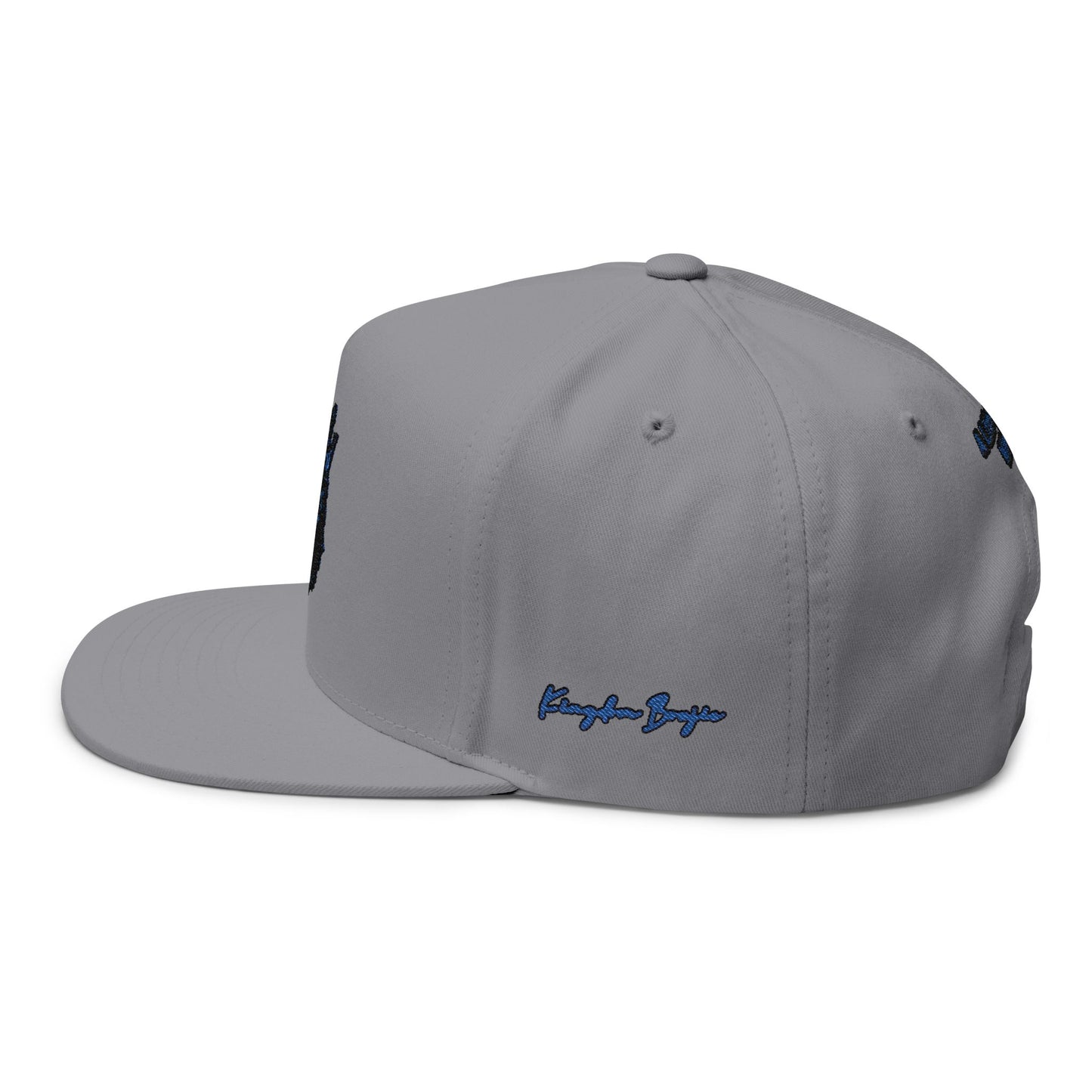Flat Bill Cap (Embroidery)