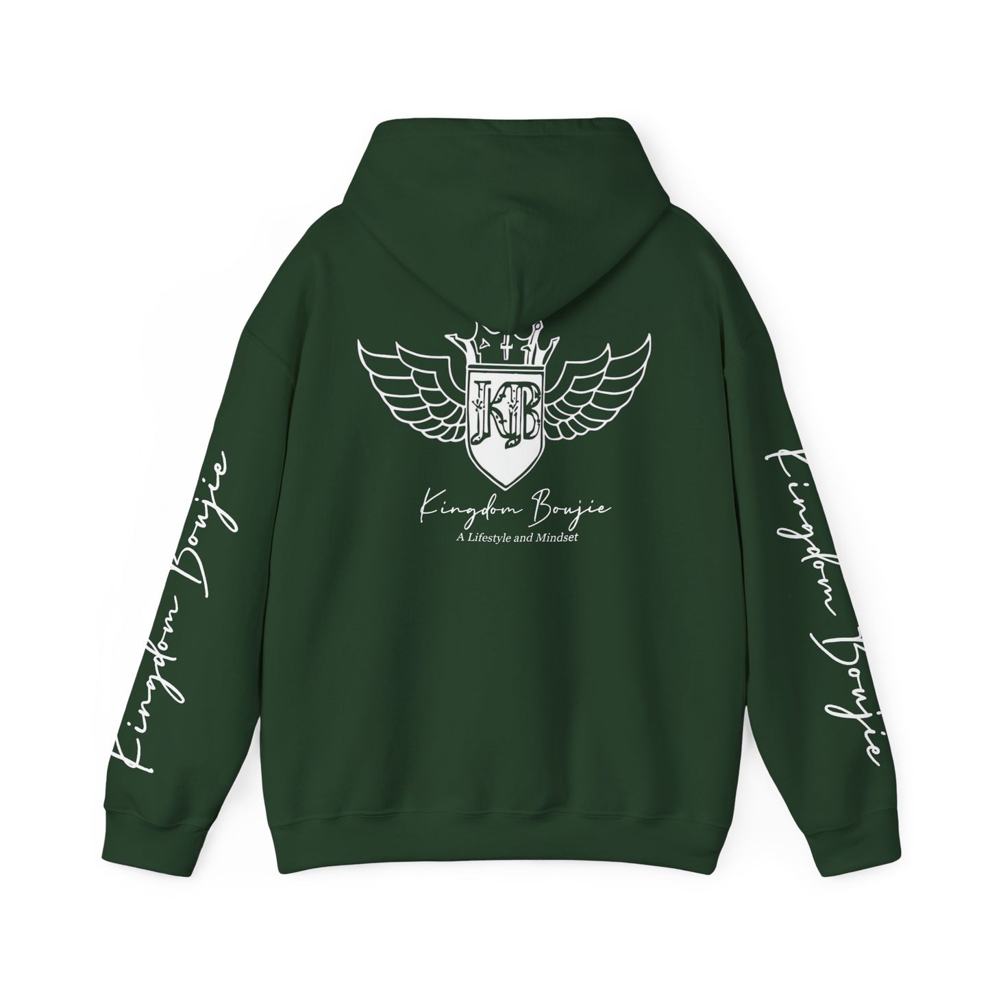 Kingdom Boujie Unisex Heavy Blend™ Hooded Sweatshirts