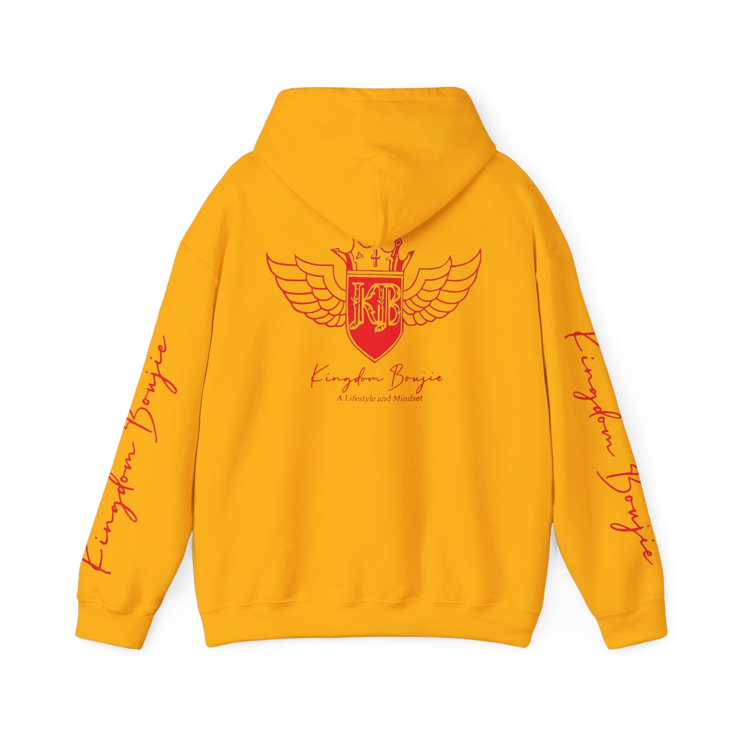 Kingdom Boujie Unisex Heavy Blend™ Hooded Sweatshirts
