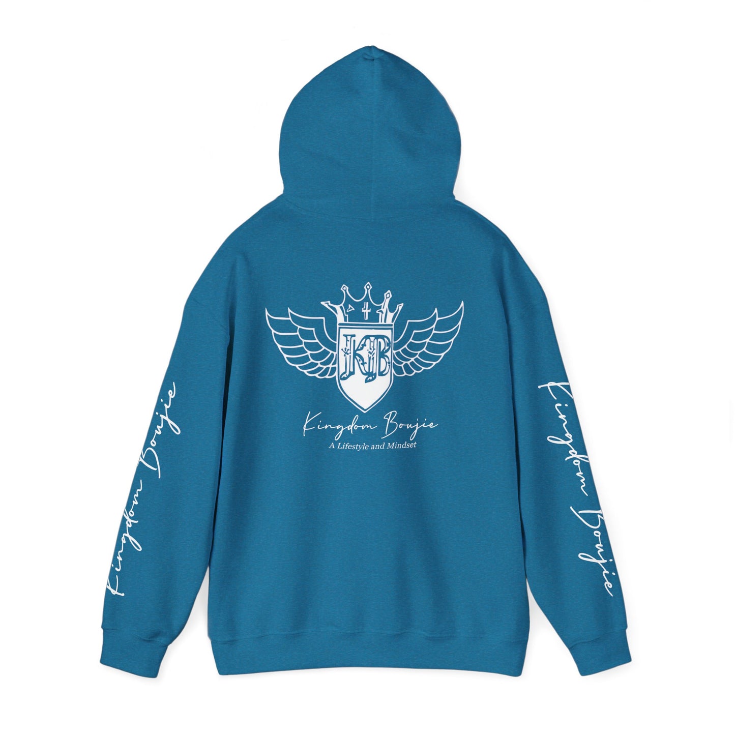 Kingdom Boujie Unisex Heavy Blend™ Hooded Sweatshirts