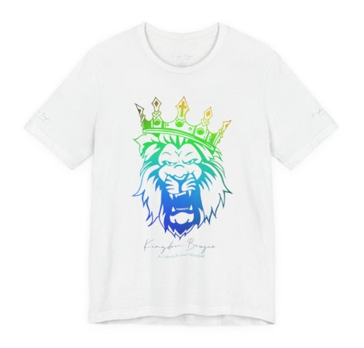 Kingdom Boujie Luxury Bold Lion T-Shirts