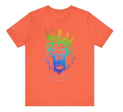 Kingdom Boujie Luxury Bold Lion T-Shirts