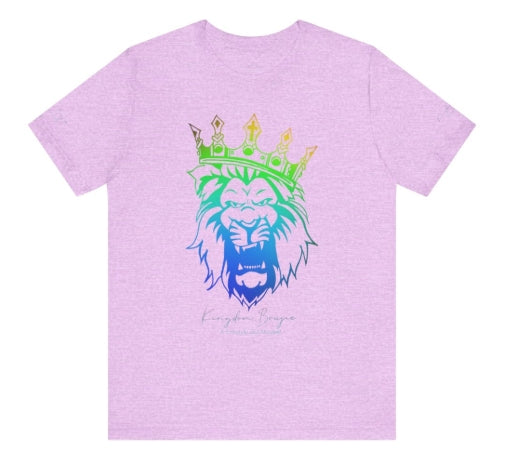 Kingdom Boujie Luxury Bold Lion T-Shirts