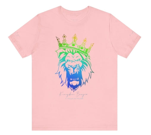 Kingdom Boujie Luxury Bold Lion T-Shirts