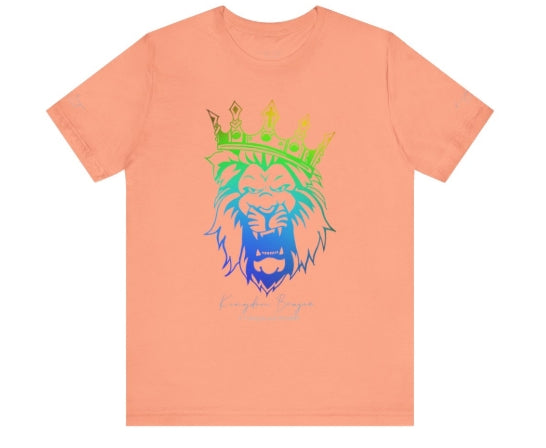 Kingdom Boujie Luxury Bold Lion T-Shirts