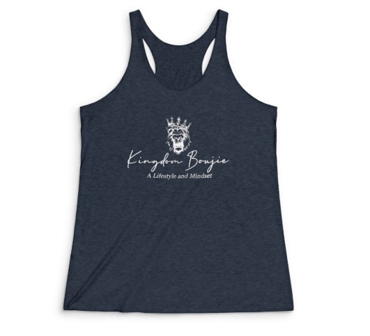 Kingdom Boujie Luxury Signature Bold Lion Tank Top